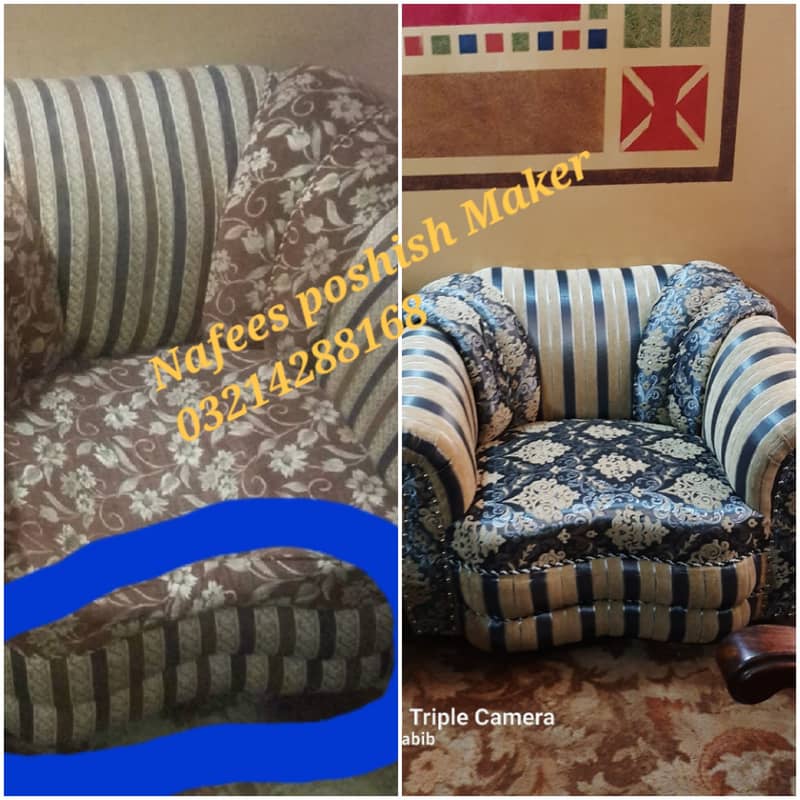 Sofa Poshish / Sofa Repair/ Furniture polish / bed poshish 17