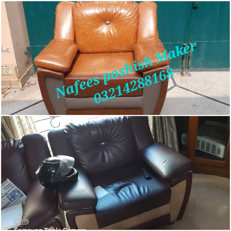 Sofa Poshish / Sofa Repair/ Furniture polish / bed poshish 18