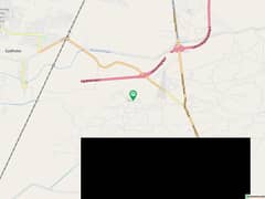 100 Feet Road 1 Kanal CC Block Plot For Sale In Jinnah Sector LDA City Lahore