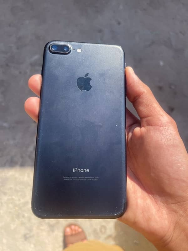 iPhone 7plus 32gb Non-PTA 0