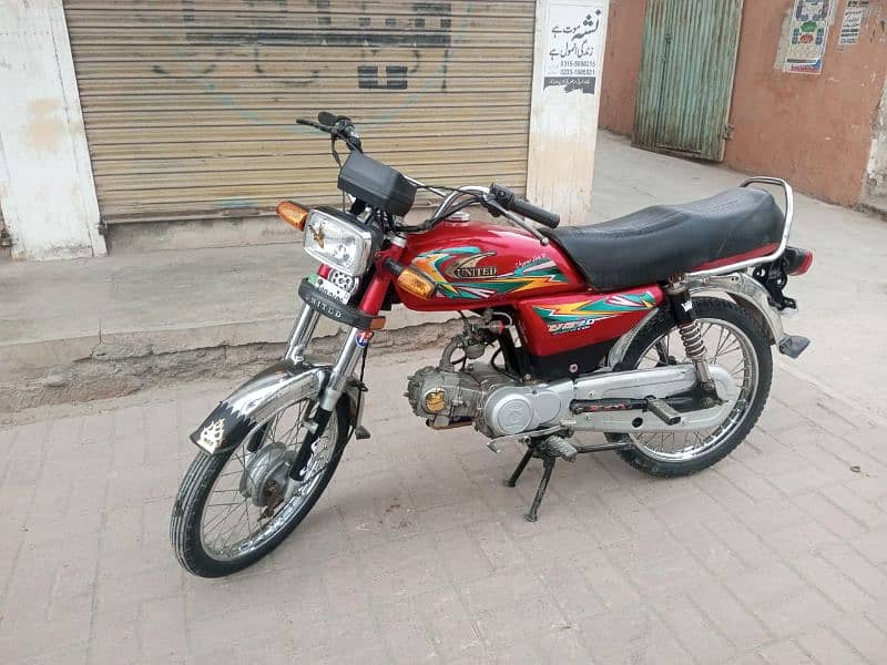 United 70 Model 2023 Rawalpindi Number 4