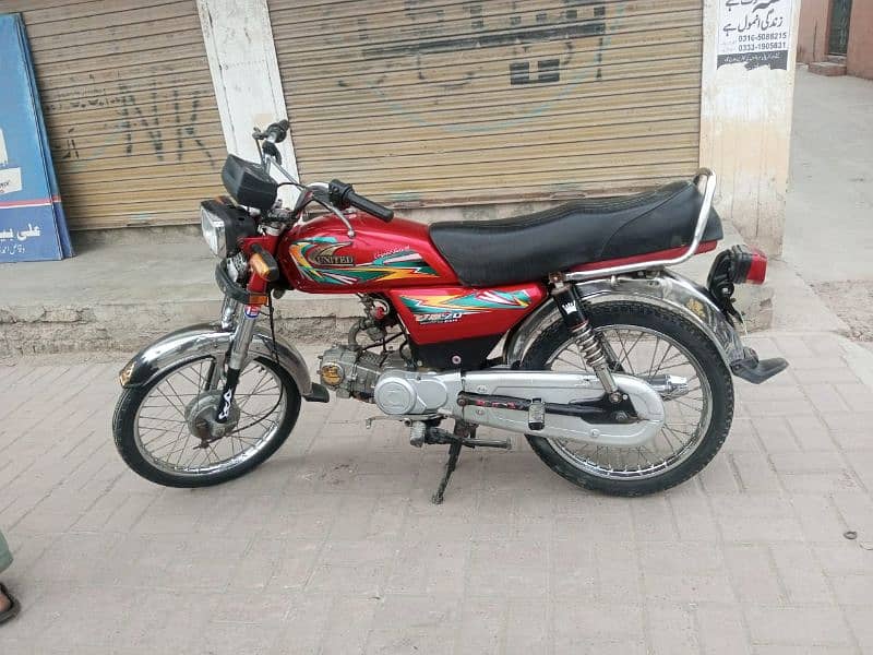 United 70 Model 2023 Rawalpindi Number 8