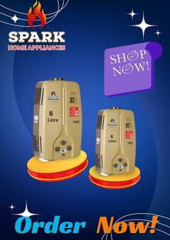 Spark - Premium Instent Geyser 6 litre 8