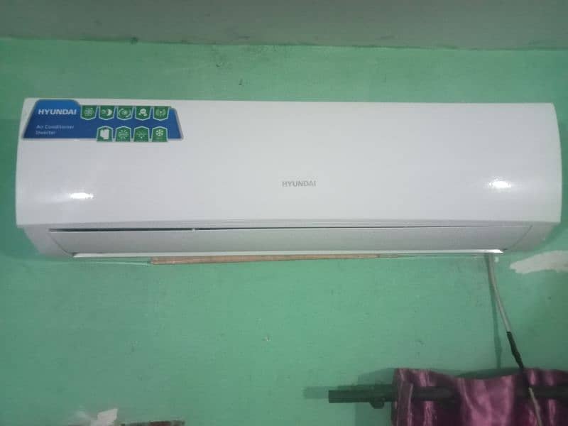 Hyundai DC inverter 1/5 Ton 0