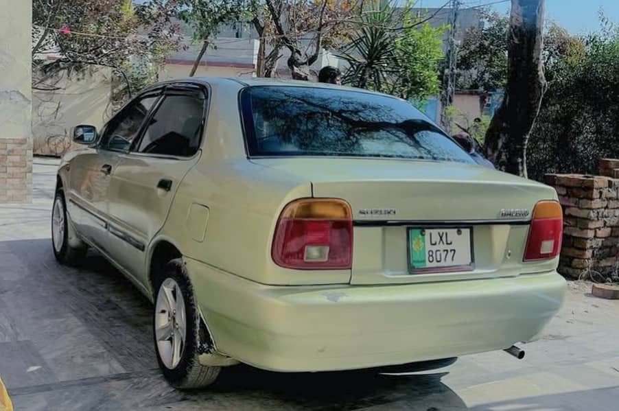 Suzuki Baleno 1999 8