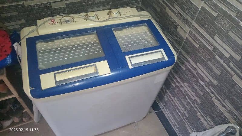 washing machine with dryer 1