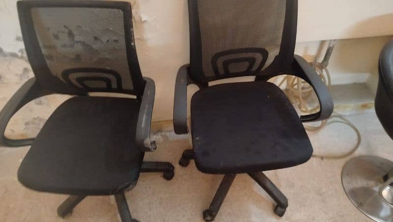 office chair,cluster,table for sale 7