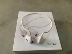 Pro Air Sport Bluetooth Pro Air Neck Hanging Wireless Earphone