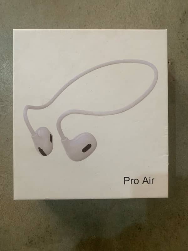 Pro Air Sport Bluetooth Pro Air Neck Hanging Wireless Earphone 1