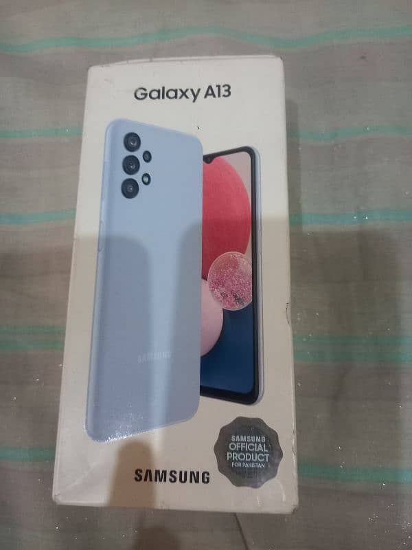 Samsung Galaxy A13  original Condition 8