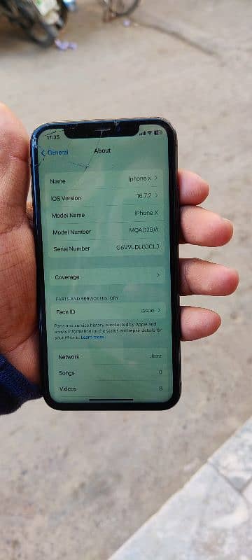 iphone x pta bypass all sims work 64gb pta approved urgent sale 6