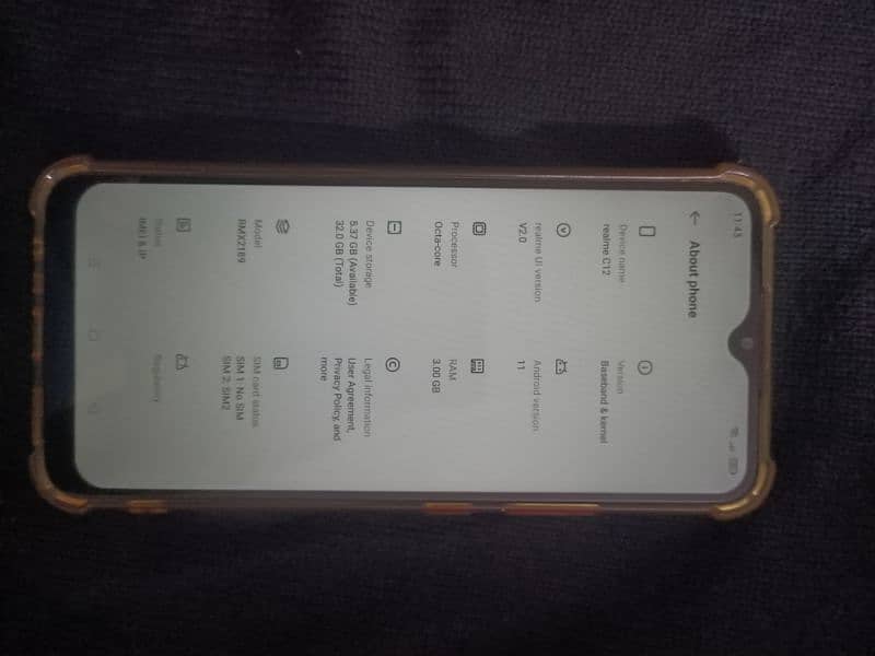 realme c12 for sell 8