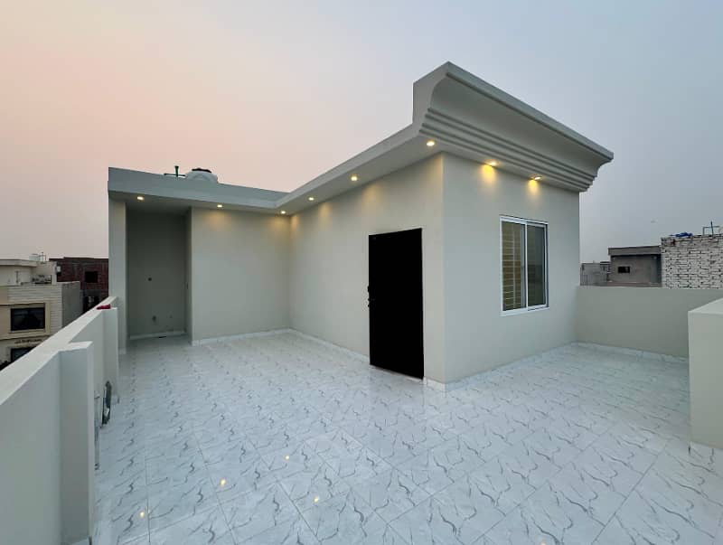 5 MARLA BRAND NEW HOUSE AVAILABLE FOR SALE (AT REASONABLE PRICE) IN CITI HOUSING GUJRANWALA 25