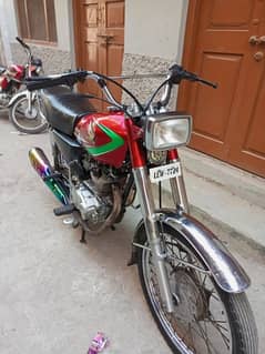 Honda cg 125 Lahore number