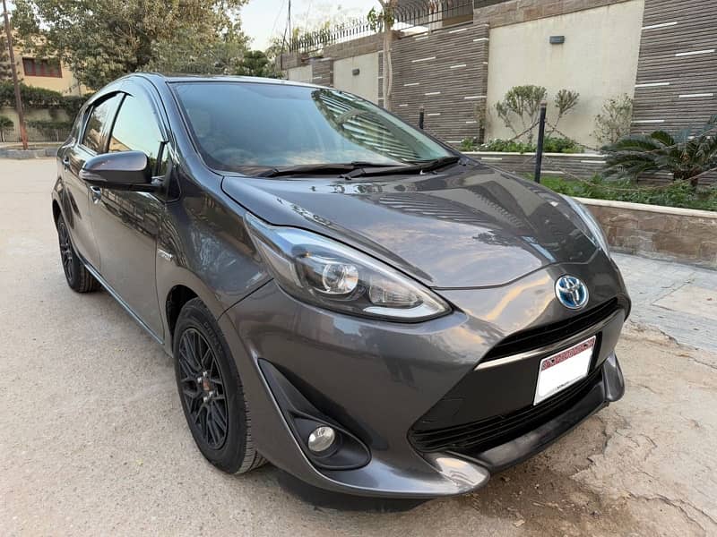 Toyota Aqua G Style Package 2018 1