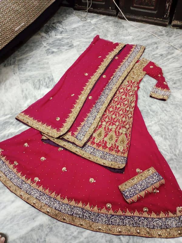 bridal lehnga 0