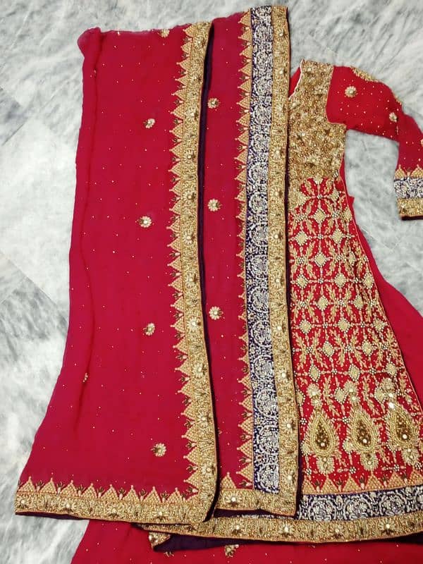 bridal lehnga 2