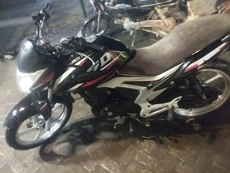 united bike 150cc 1