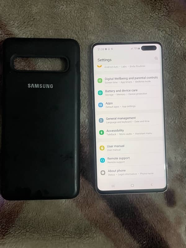 Samsung Galaxy S10 5G 8/256 4