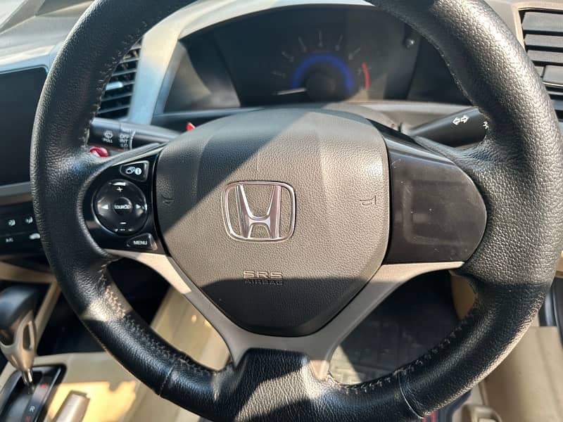 Honda Civic Prosmetic 2013 4