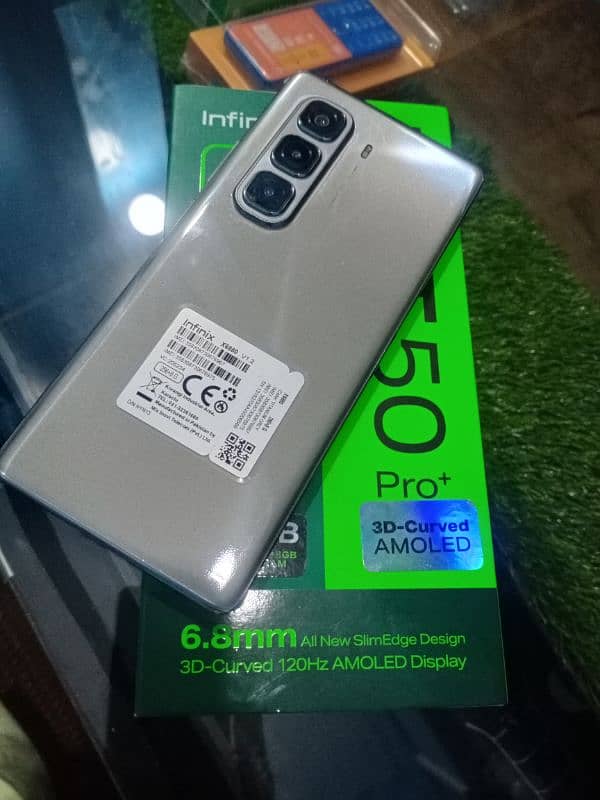 infinix hot 50 pro Plus 0