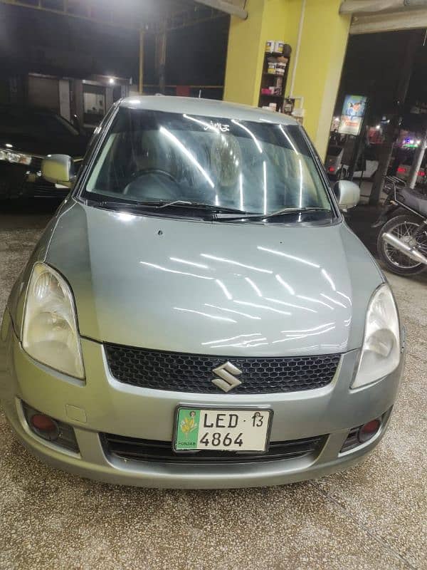 Suzuki Swift DLX  2013 Modal ABS Break original Documents 0