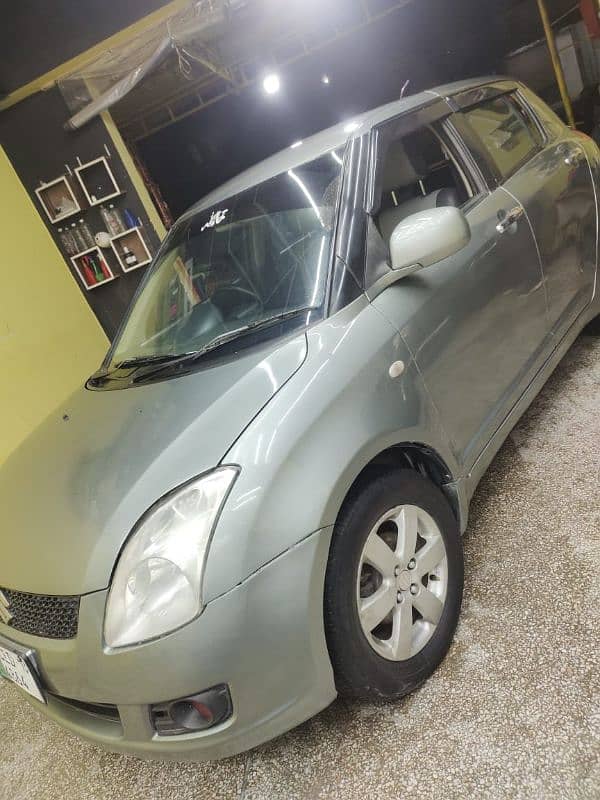 Suzuki Swift DLX  2013 Modal ABS Break original Documents 1