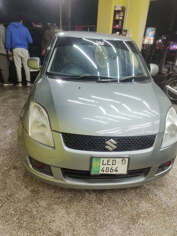 Suzuki Swift DLX  2013 Modal ABS Break original Documents 16