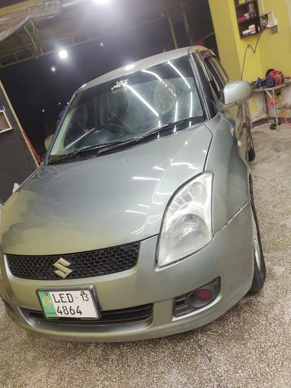 Suzuki Swift DLX  2013 Modal ABS Break original Documents 17