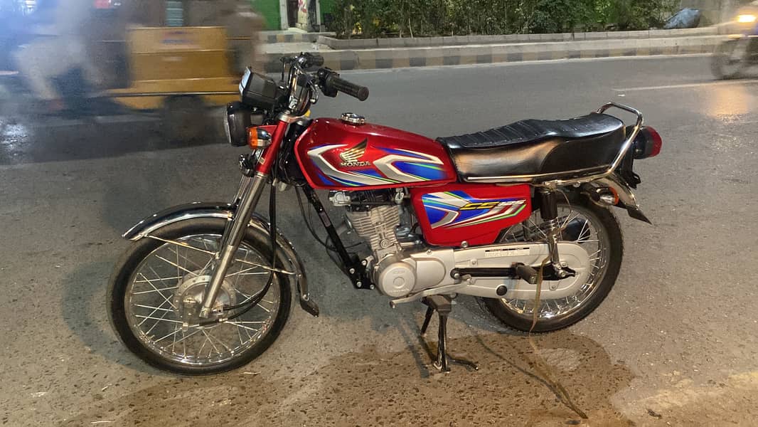 Honda CG 125 2022 0