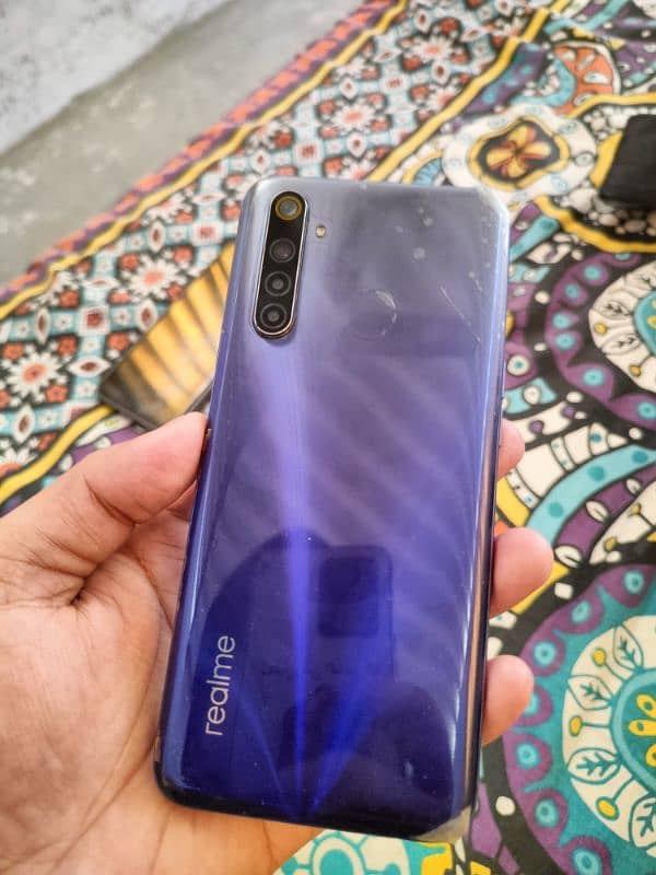 Realme 6 with Box & Charger 0