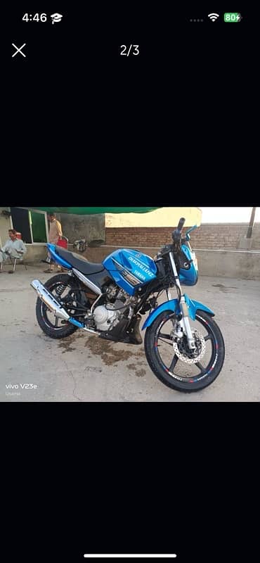 Yamaha  YBR 125 ( Model  2018)  Total Genuine 5