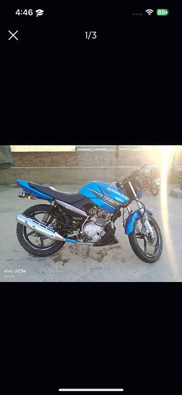 Yamaha  YBR 125 ( Model  2018)  Total Genuine 6