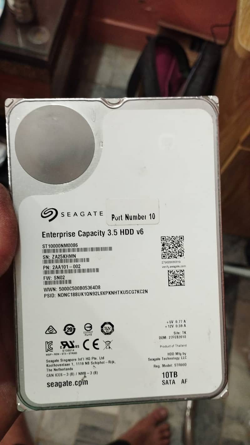 8TB/10TB HDD 2