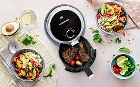 CHOSMO Digital Air Fryer 8