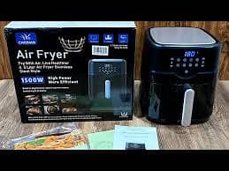 CHOSMO Digital Air Fryer 11