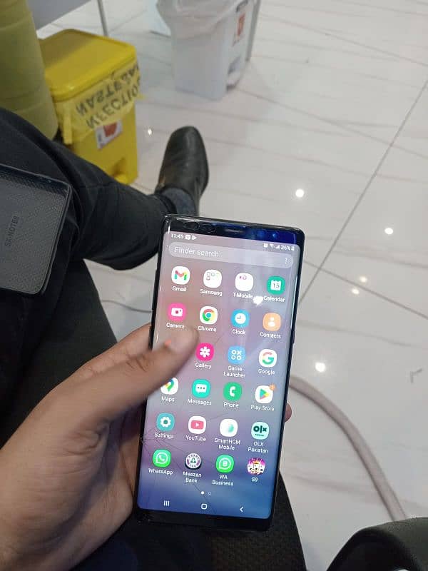 Samsung Note 8 no shade no dot no open 1