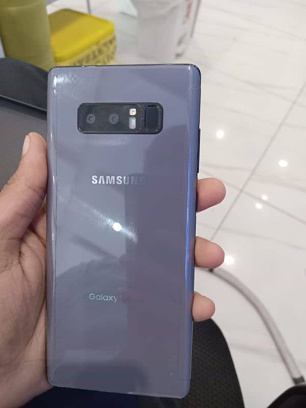 Samsung Note 8 no shade no dot no open 2