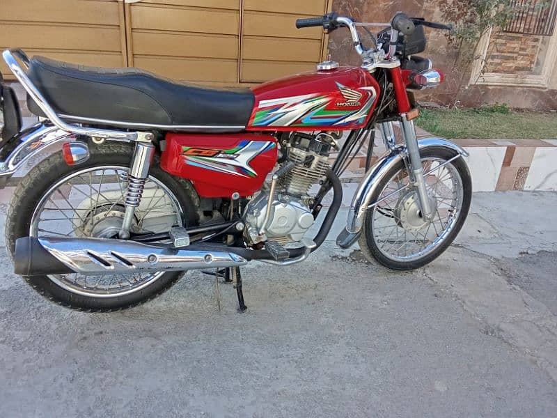 HONDA CG 125 0