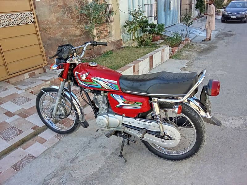 HONDA CG 125 2