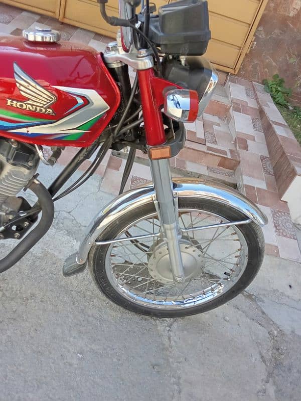 HONDA CG 125 4