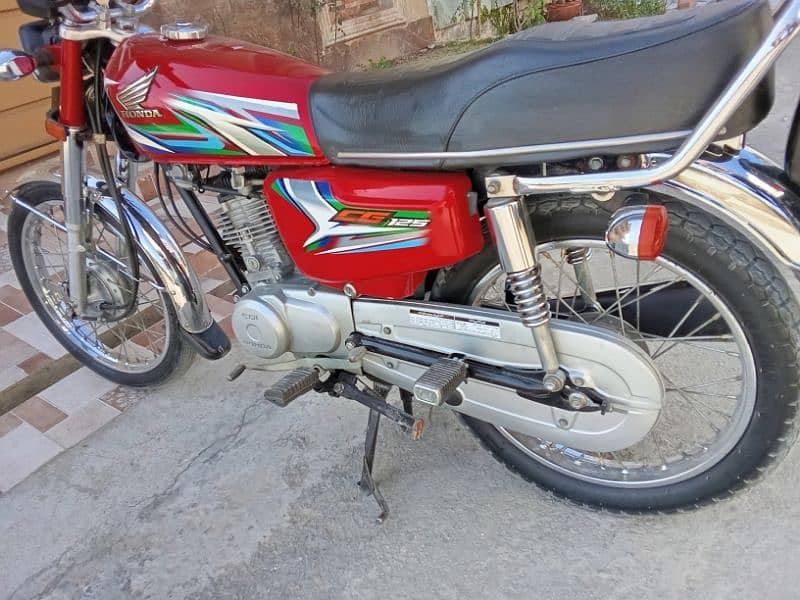 HONDA CG 125 5