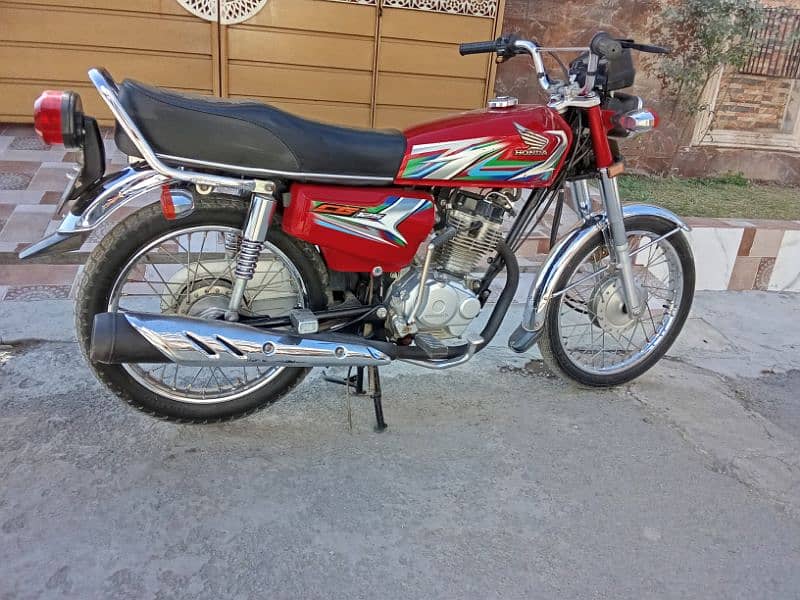 HONDA CG 125 6