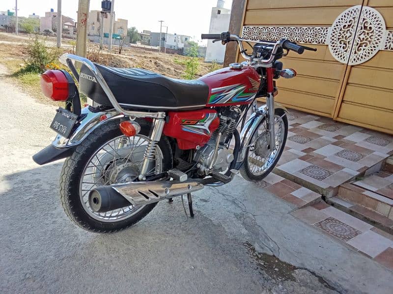 HONDA CG 125 7