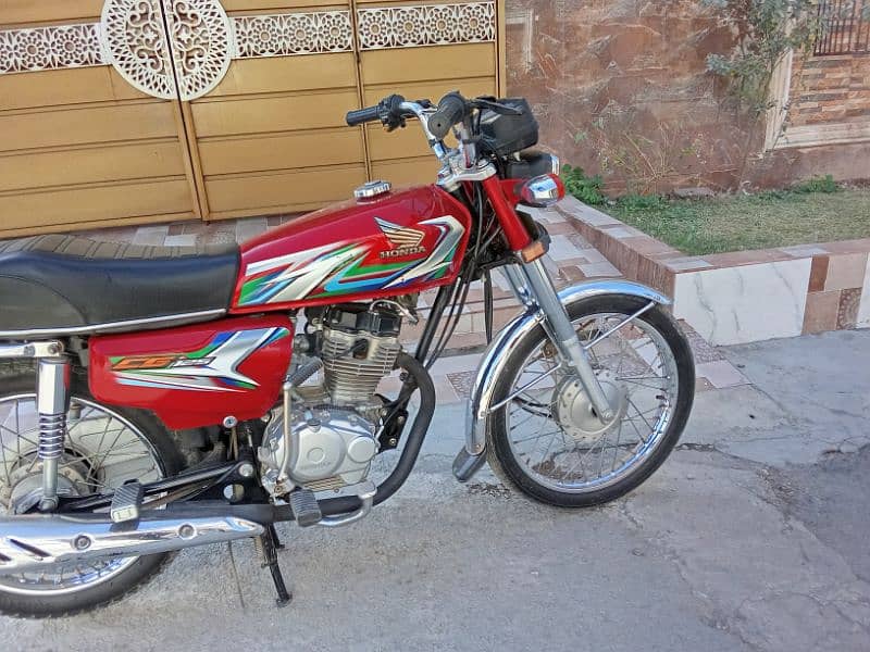 HONDA CG 125 8