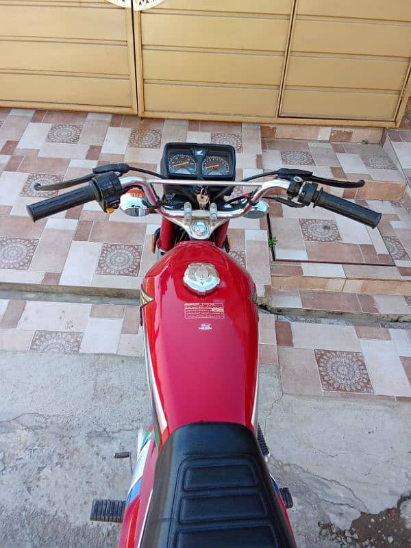 HONDA CG 125 11