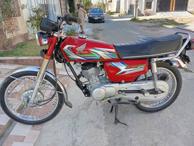 HONDA CG 125 12