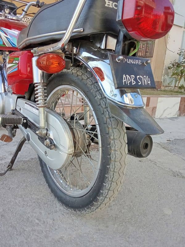 HONDA CG 125 13