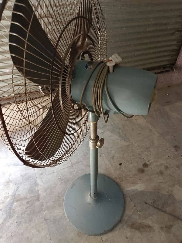 indus padestal fan copper winding 1