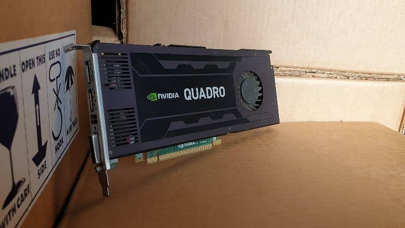 Nvidia Quadro k4200 2